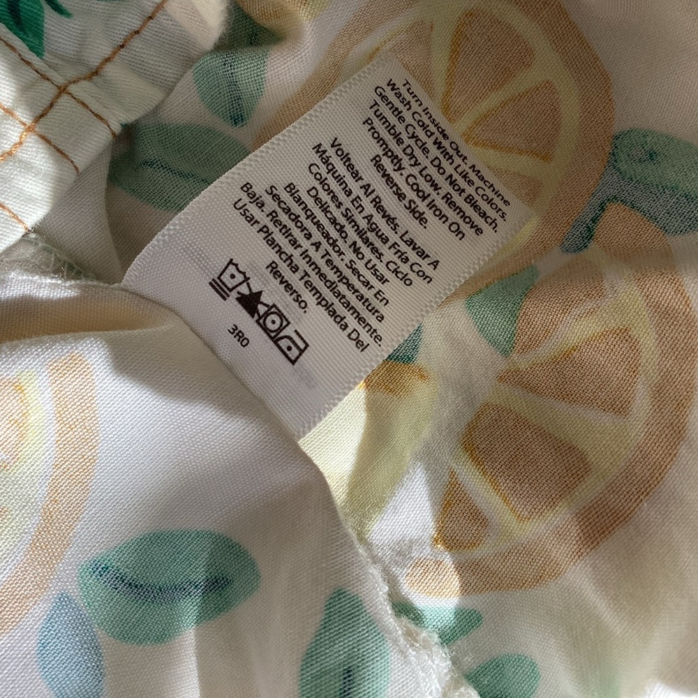 🍋 Girl’s Collared Button-Front Short-Sleeve Dress - Picture 7 of 7